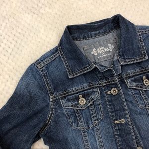 Mudd Cropped Jean Jacket